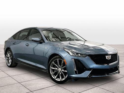 Midnight Black 2024 Cadillac CT5-V V-Series