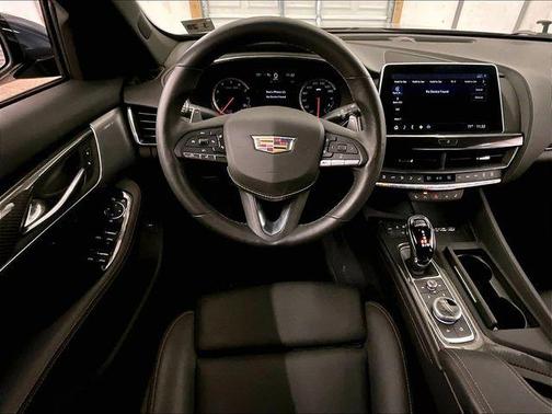 Midnight Black 2024 Cadillac CT5-V V-Series