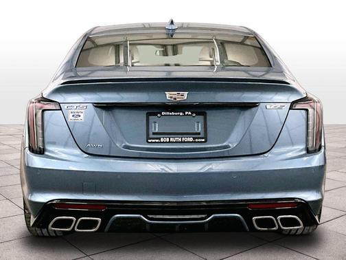 Midnight Black 2024 Cadillac CT5-V V-Series