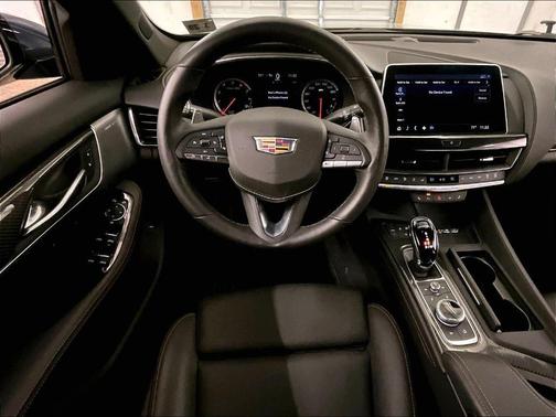 Midnight Black 2024 Cadillac CT5-V V-Series