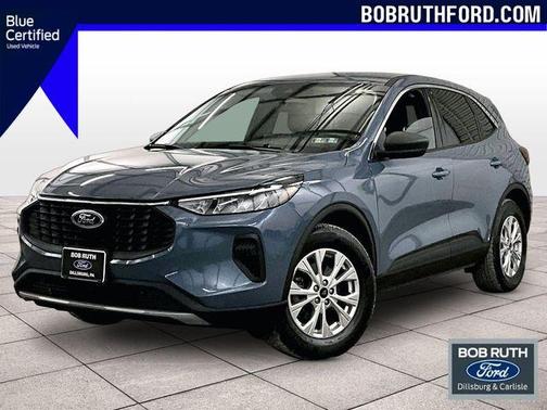 Vapor Blue Metallic 2023 Ford Escape Active