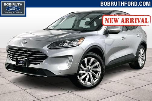 2021 Ford Escape Titanium
