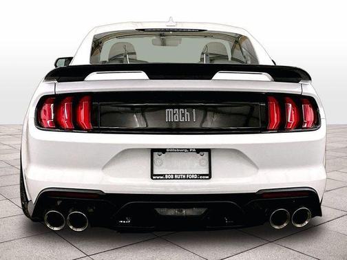 Oxford White 2022 Ford Mustang Mach 1
