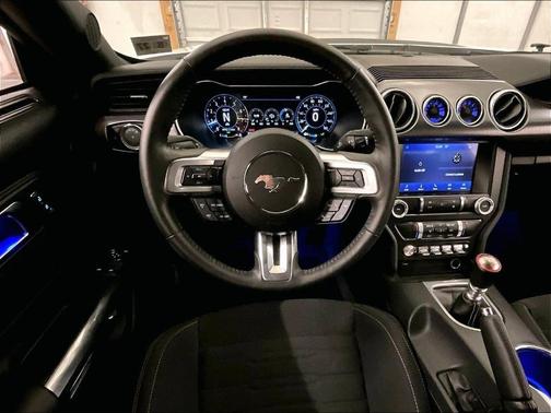 Oxford White 2022 Ford Mustang Mach 1