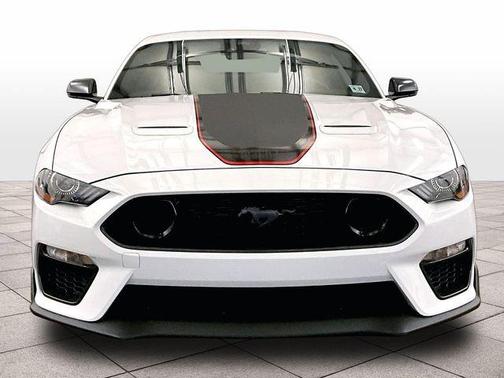 Oxford White 2022 Ford Mustang Mach 1