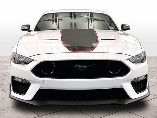 Oxford White 2022 Ford Mustang Mach 1
