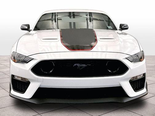 Oxford White 2022 Ford Mustang Mach 1