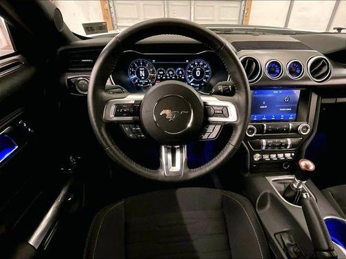 Oxford White 2022 Ford Mustang Mach 1