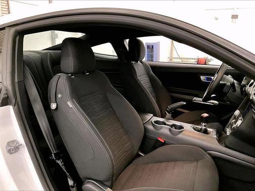 Oxford White 2022 Ford Mustang Mach 1