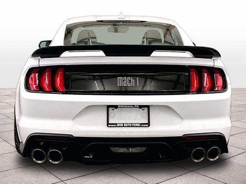 Oxford White 2022 Ford Mustang Mach 1