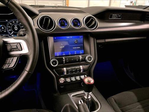 Oxford White 2022 Ford Mustang Mach 1