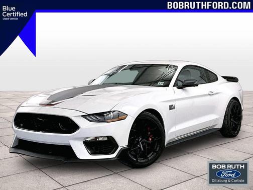 Oxford White 2022 Ford Mustang Mach 1