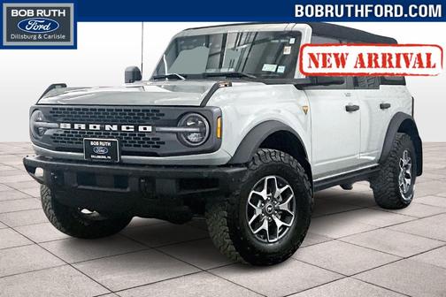 2023 Ford Bronco Badlands