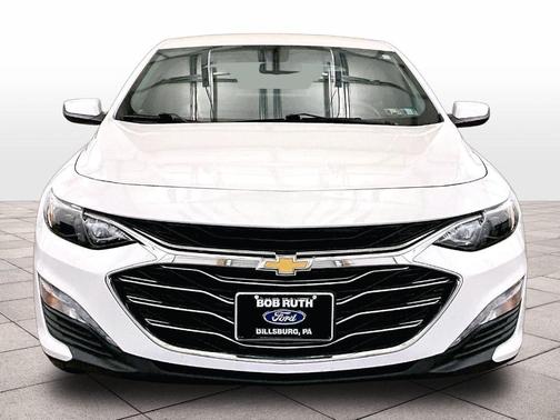 Summit White 2022 Chevrolet Malibu LT
