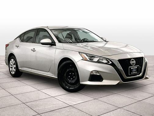 Brilliant Silver Metallic 2020 Nissan Altima 2.5 S