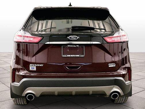 Burgundy 2020 Ford Edge SEL