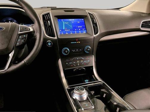 Burgundy 2020 Ford Edge SEL