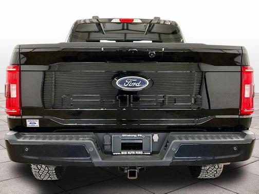 Agate Black 2023 Ford F-150 XLT
