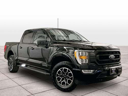 Agate Black 2023 Ford F-150 XLT