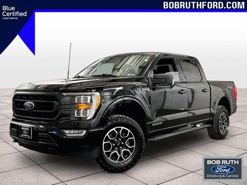 Agate Black 2023 Ford F-150 XLT