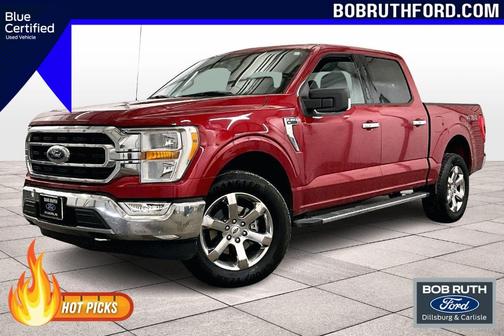 2021 Ford F-150 XLT
