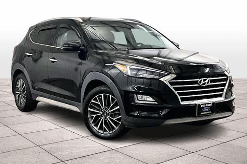 2019 Hyundai TUCSON Limited