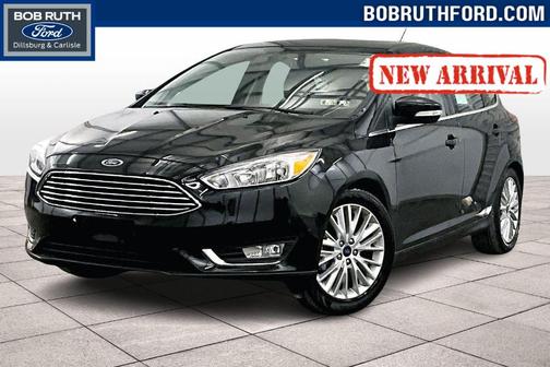 2017 Ford Focus Titanium