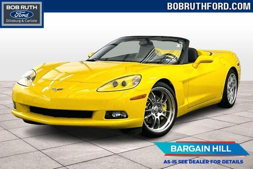 2007 Chevrolet Corvette Base