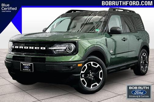 2023 Ford Bronco Sport Outer Banks