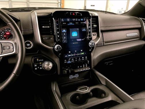 Granite Crystal Clearcoat Metallic 2022 RAM 1500 Laramie