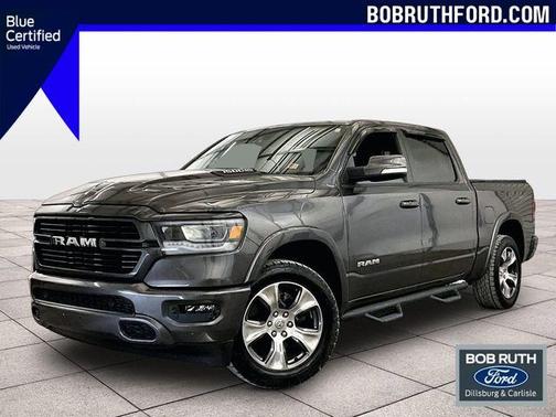 Granite Crystal Clearcoat Metallic 2022 RAM 1500 Laramie