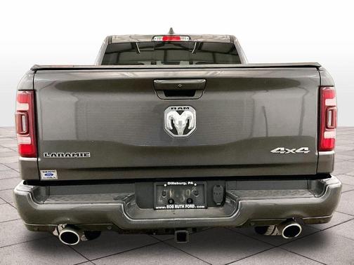 Granite Crystal Clearcoat Metallic 2022 RAM 1500 Laramie