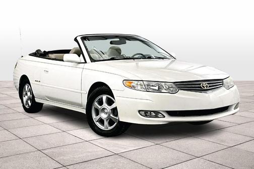 2002 Toyota Camry Solara SE