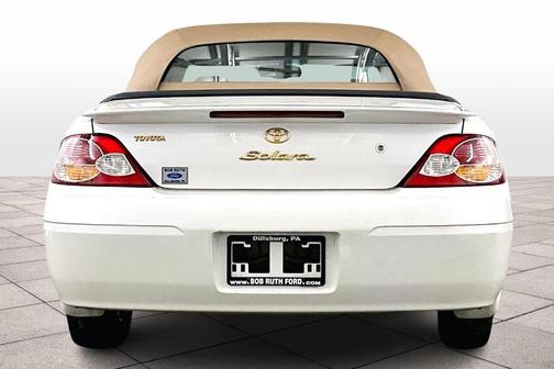 2002 Toyota Camry Solara SE
