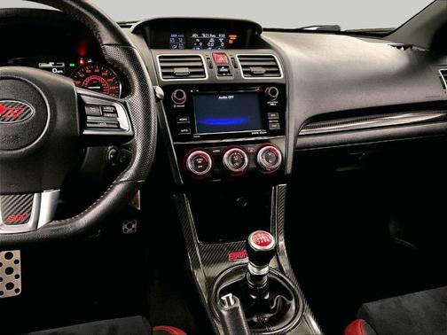 Crystal White Pearl 2016 Subaru WRX STI Base