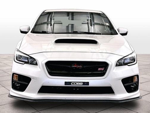 Crystal White Pearl 2016 Subaru WRX STI Base