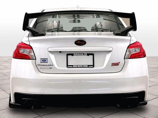 Crystal White Pearl 2016 Subaru WRX STI Base