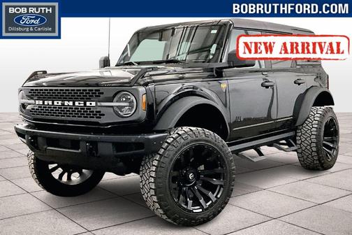 2021 Ford Bronco Badlands