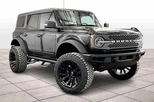 2021 Ford Bronco Badlands