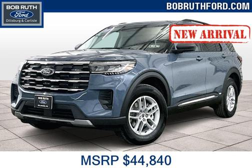 2025 Ford Explorer Active