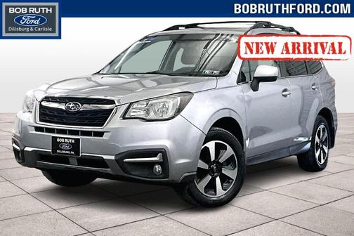 2018 Subaru Forester 2.5i Limited