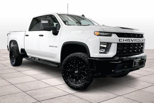 2022 Chevrolet Silverado 2500 Custom