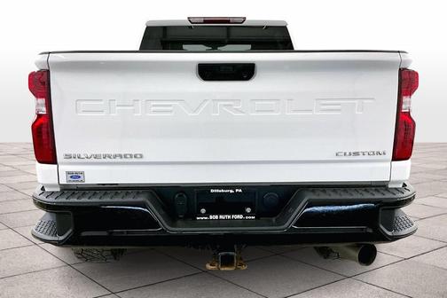 2022 Chevrolet Silverado 2500 Custom