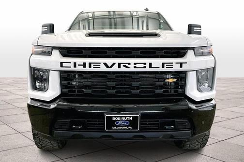 2022 Chevrolet Silverado 2500 Custom
