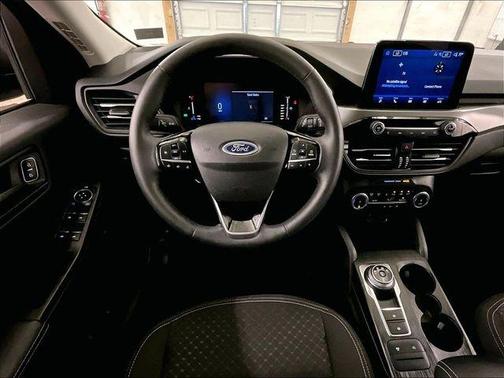 Gray Metallic 2024 Ford Escape Active