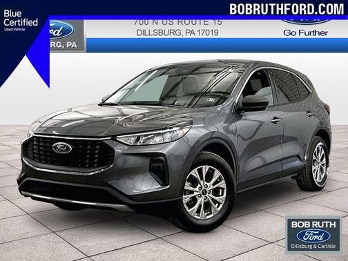 Gray Metallic 2024 Ford Escape Active