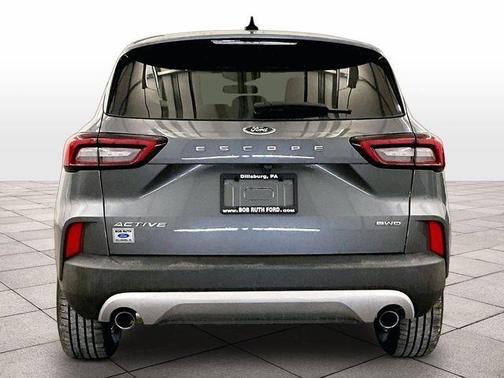 Gray Metallic 2024 Ford Escape Active
