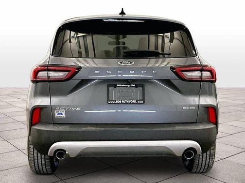 Gray Metallic 2024 Ford Escape Active