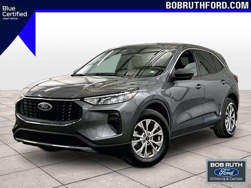Carbonized Gray 2024 Ford Escape Active