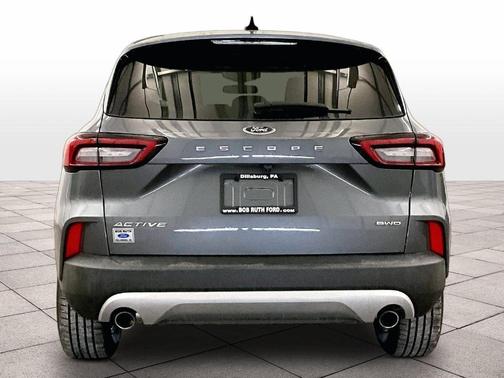 Carbonized Gray 2024 Ford Escape Active